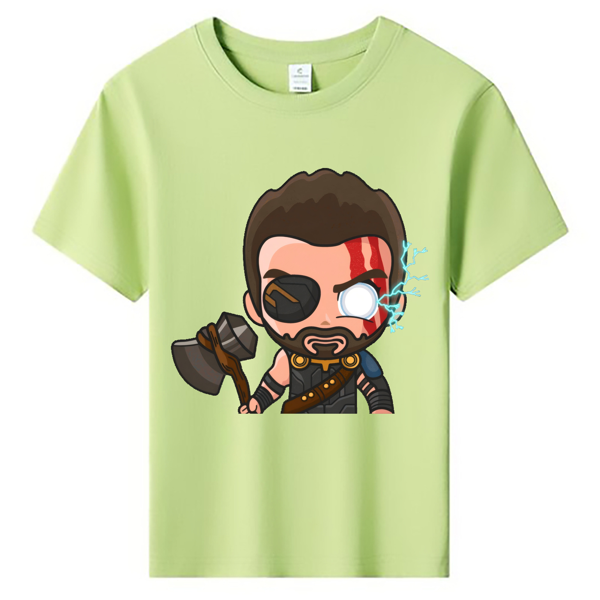 （画像用） アベンジャーズ The Avengers 綿100％キッズTシャツ（フロントプリント）